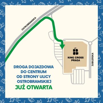 Dojazd do centrum otwarty