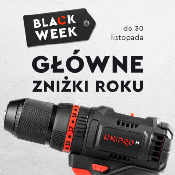 ð¥ Black Week w Dnipro-M – zniżki do -55% na narzędzia do domu i warsztatu!