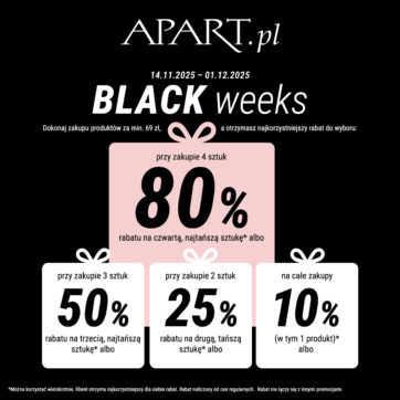 APART – Black Weeks