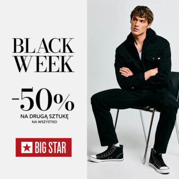 BLACK WEEK W BIG STAR!
