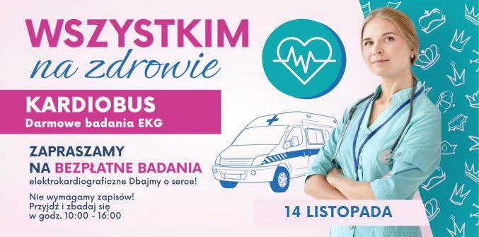 Darmowe EKG już 14 listopada!