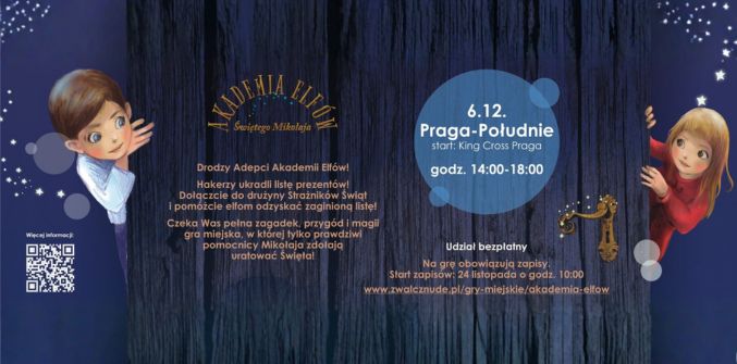 Akademia Elfów Świętego Mikołaja wraca do King Cross Praga!