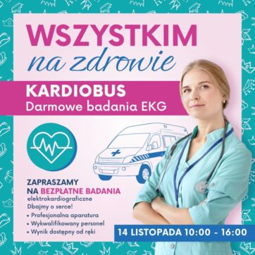 Darmowe EKG już 14 listopada!