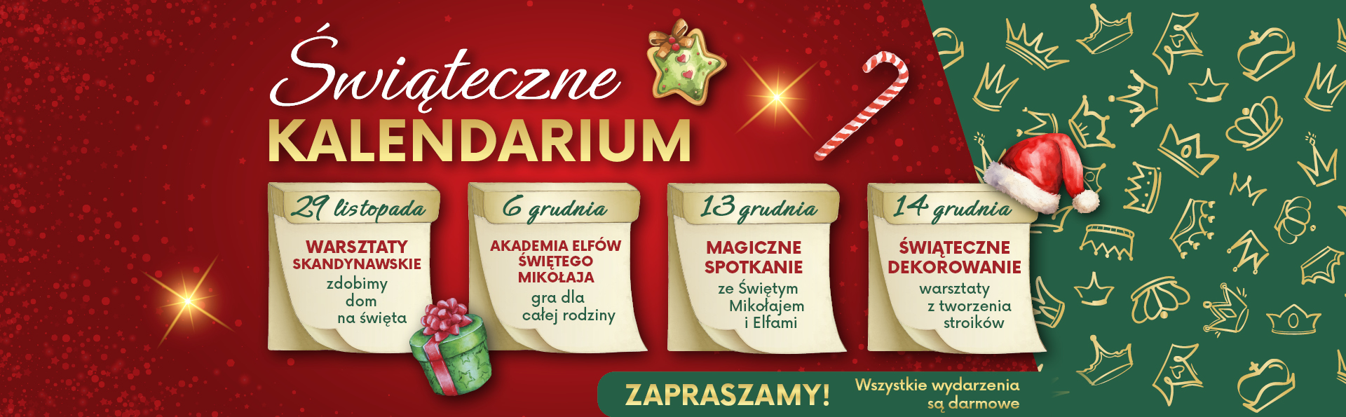 Sprawdź świąteczne kalendarium!