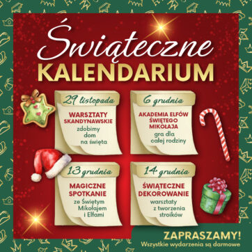 Sprawdź świąteczne kalendarium!