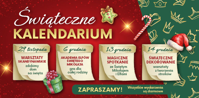 Sprawdź świąteczne kalendarium!