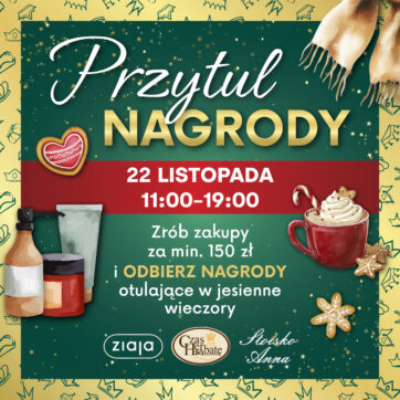 Przytul nagrody już 22 listopada!