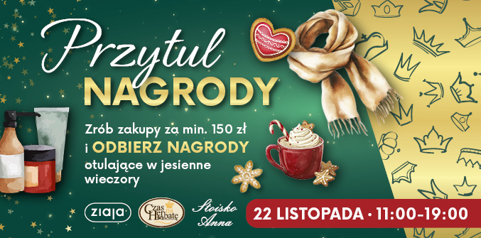 Przytul nagrody już 22 listopada!