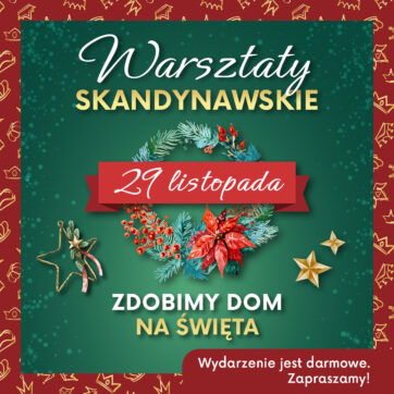 Wasze ulubione warsztaty już 29 listopada!