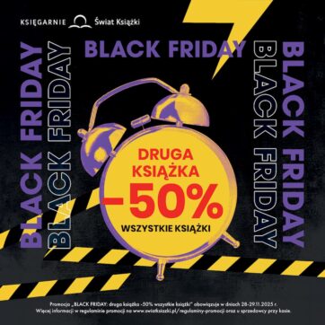 Black Friday – wszystkie książki druga książka -50%