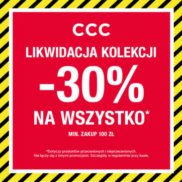 -30% na WSZYSTKO*