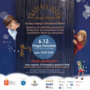 Akademia Elfów Świętego Mikołaja wraca do King Cross Praga!