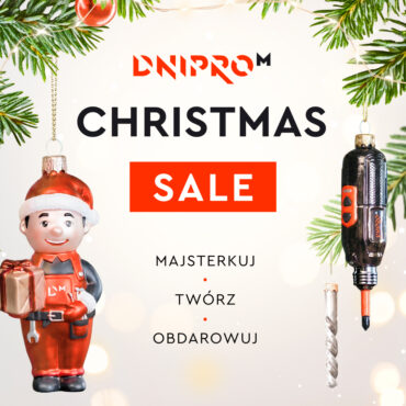 ✨ Świąteczna wyprzedaż Dnipro-M – narzędzia tańsze do -45%!