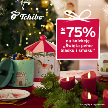 Do 75% na kolekcję „Święta pełne blasku i smaku”