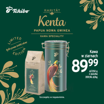 Kenta – nowa limitowana kawa Rarität prosto z Papui-Nowej Gwinei