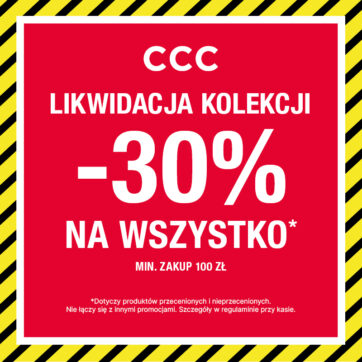 -30% na WSZYSTKO