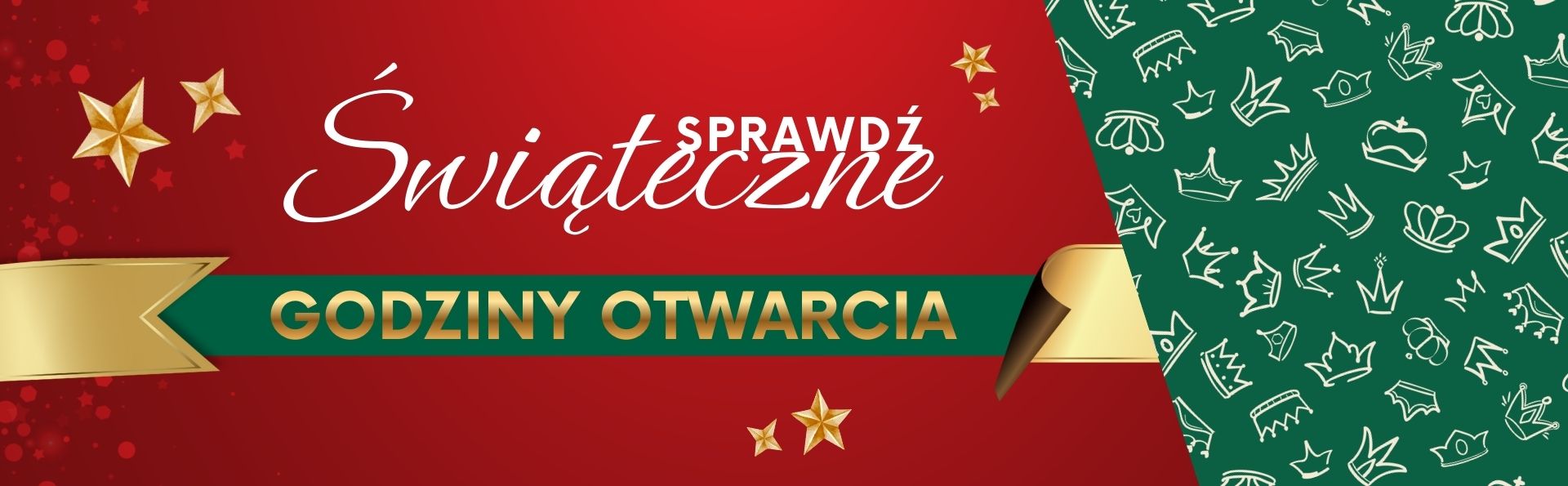 Wydużamy godziny otwarcia!