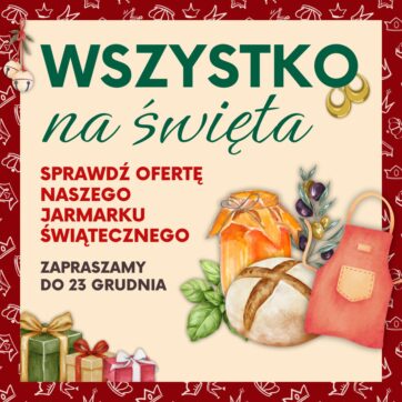 Znajdziesz tu wszystko na święta!