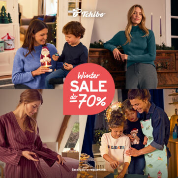 Winter Sale do -70% w Tchibo!