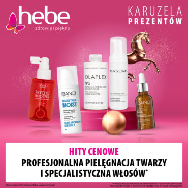 Profesionalna pielęgnacja twarzy i włosów – Hity CENOWE