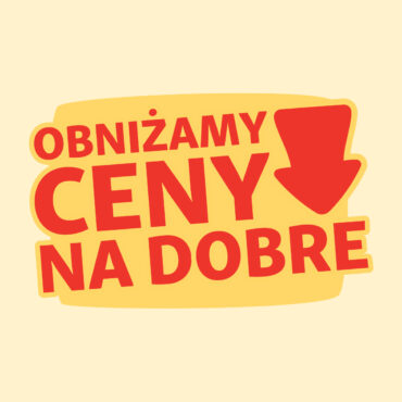 Obniżamy ceny na dobre! ðð