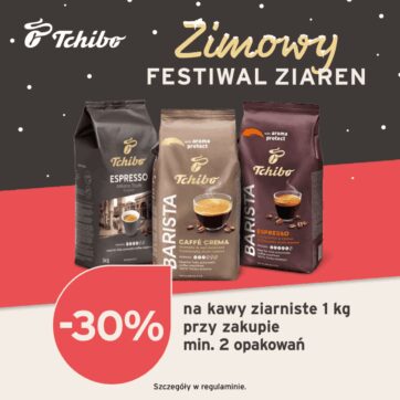 Zimowy Festiwal Ziaren w Tchibo!