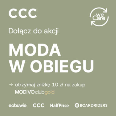 Dołącz do akcji MODA W OBIEGU