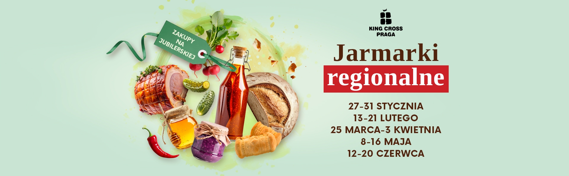 Regionalne smakołyki – sprawdź daty comiesięcznych targów!