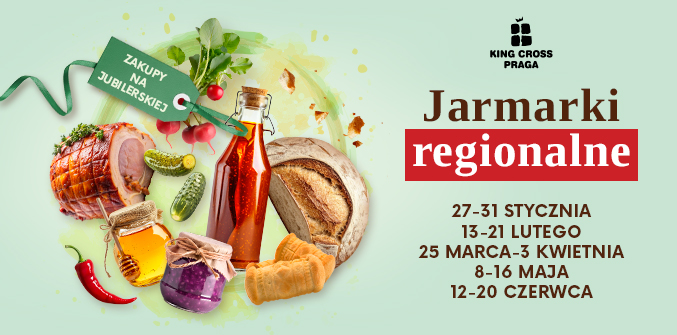 Regionalne smakołyki – sprawdź daty comiesięcznych targów!