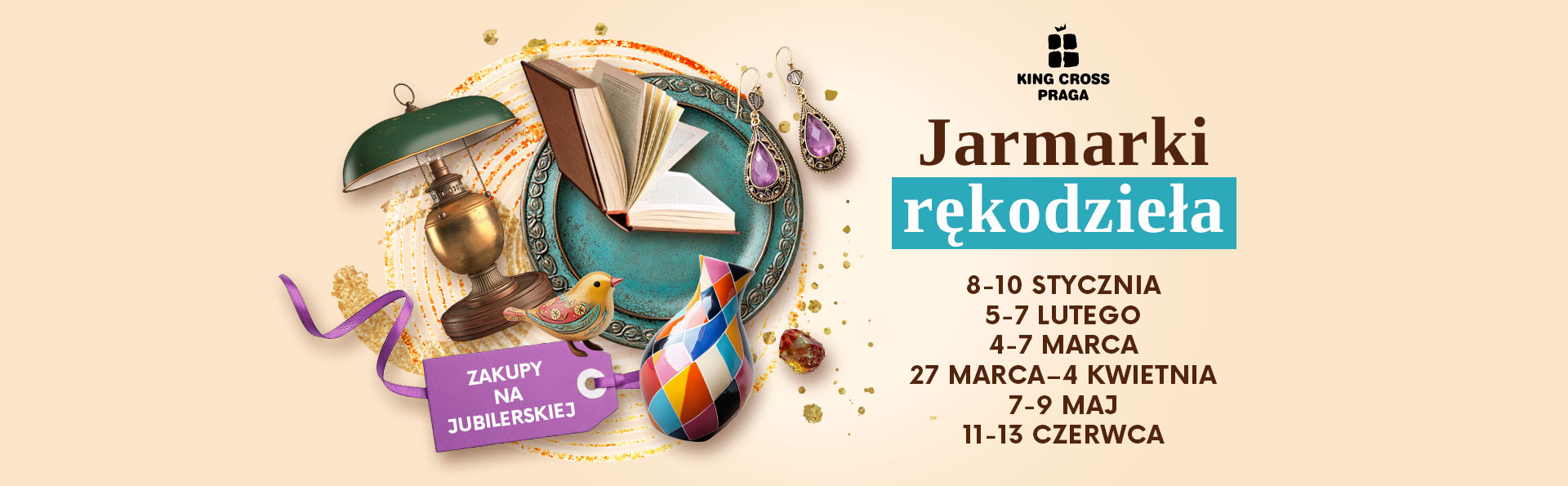 Jarmarki rękodzieła – sprawdź terminy kolejnych targów!