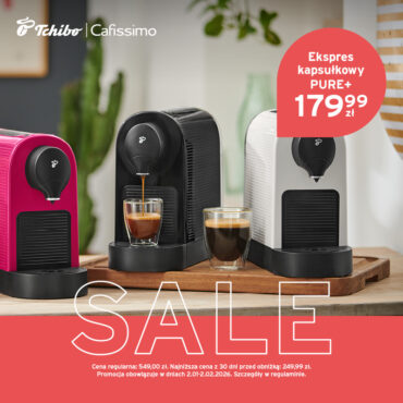 Twoja ulubiona kawa zaczyna się w Tchibo