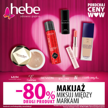 POKOCHAJ CENY WOW- MAkijaż drugi – 80%