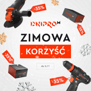 ð¥ Korzystny moment od Dnipro-M: narzędzia ze zniżkami do −35%