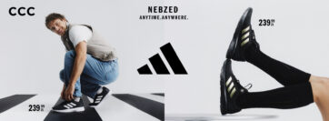 Maciej Musiał gwiazdą najnowszej kampanii adidas Nebzed w CCC!