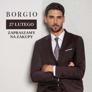 Borgio – moda męska w King Cross Praga!