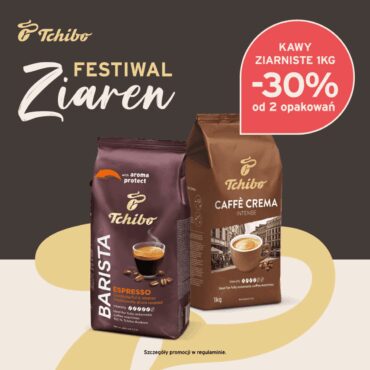 Wiosenny Festiwal Ziaren w Tchibo!