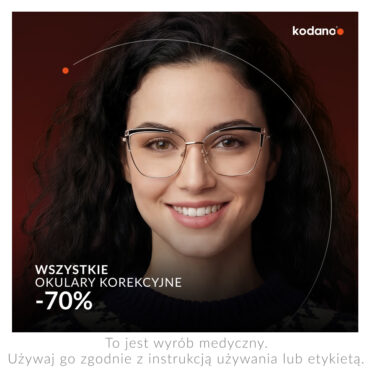 Topniejące ceny w KODANO Optyk King Cross Praga! ❄️