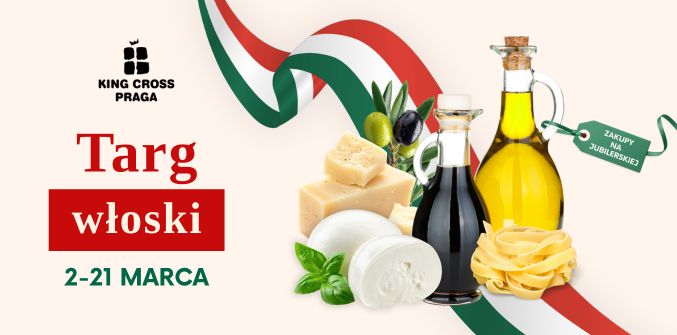 Jarmark Włoski w King Cross Praga
