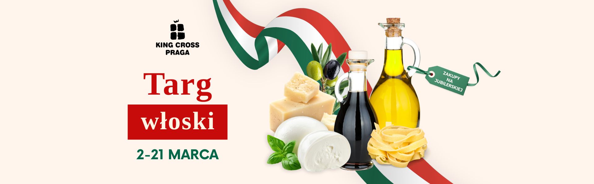 Jarmark Włoski w King Cross Praga