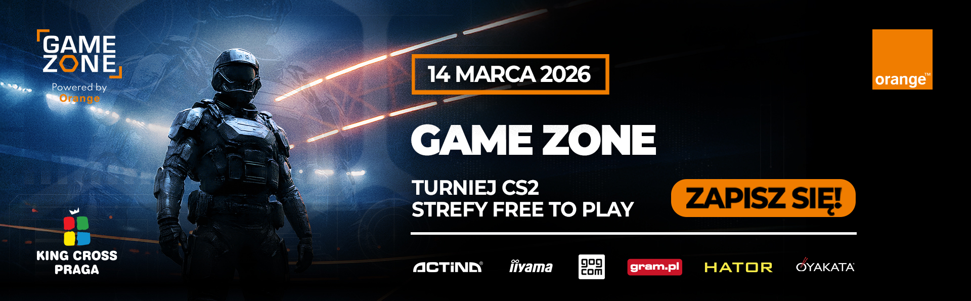 II edycja GAME ZONE w King Cross Praga!