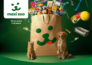 Nowa gazetka z superpromocjami Maxi Zoo