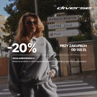 -20% na wszystko do zakupów od 150 zł