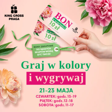 ð Zakupy z bonusem w King Cross Praga! ð