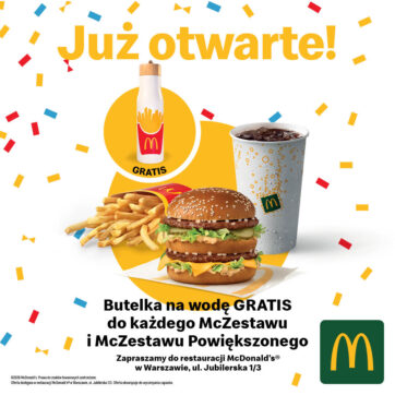 Otwarcie McDonald’s