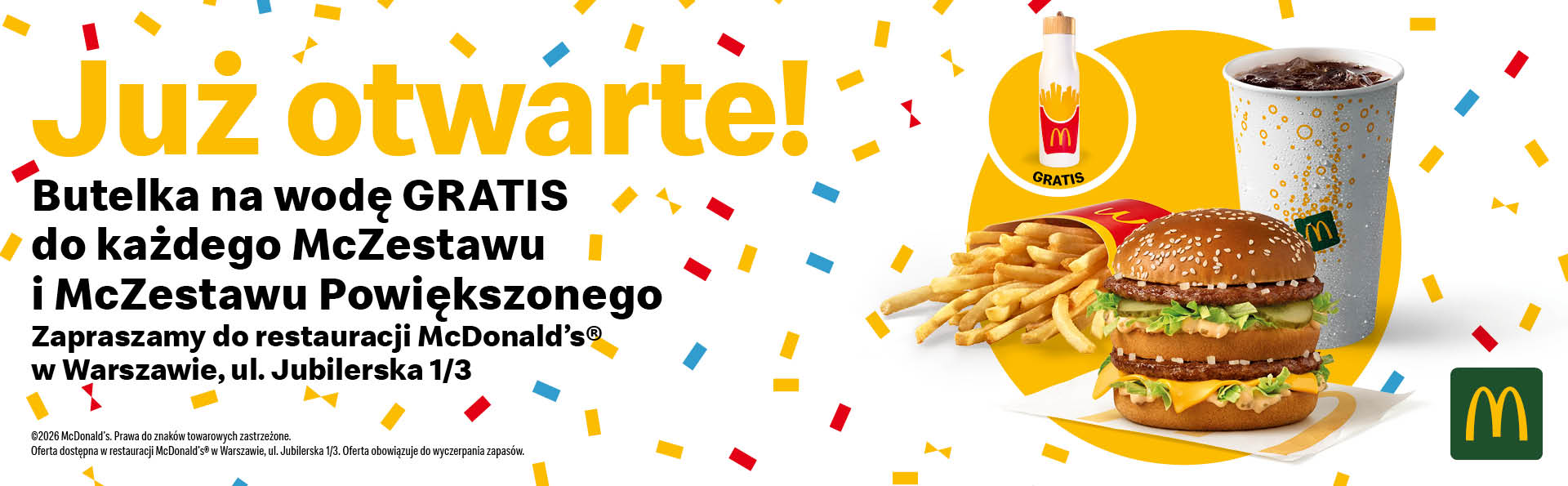 Otwarcie McDonald’s