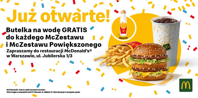 Otwarcie McDonald’s