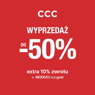 Ruszyła wyprzedaż w CCC! Tysiące produktów aż do -50% taniej!