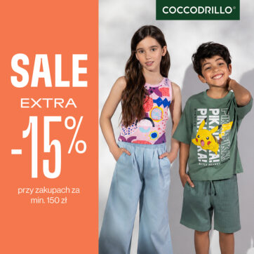 Extra -15% do SALE!