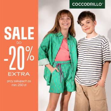 Coccodrillo x Mokida School