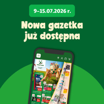 Nowa gazetka Maxi Zoo